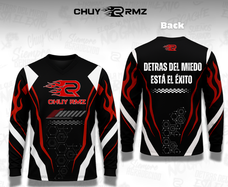 ChuyRmz Motorsport Jersey – CHUY RMZ