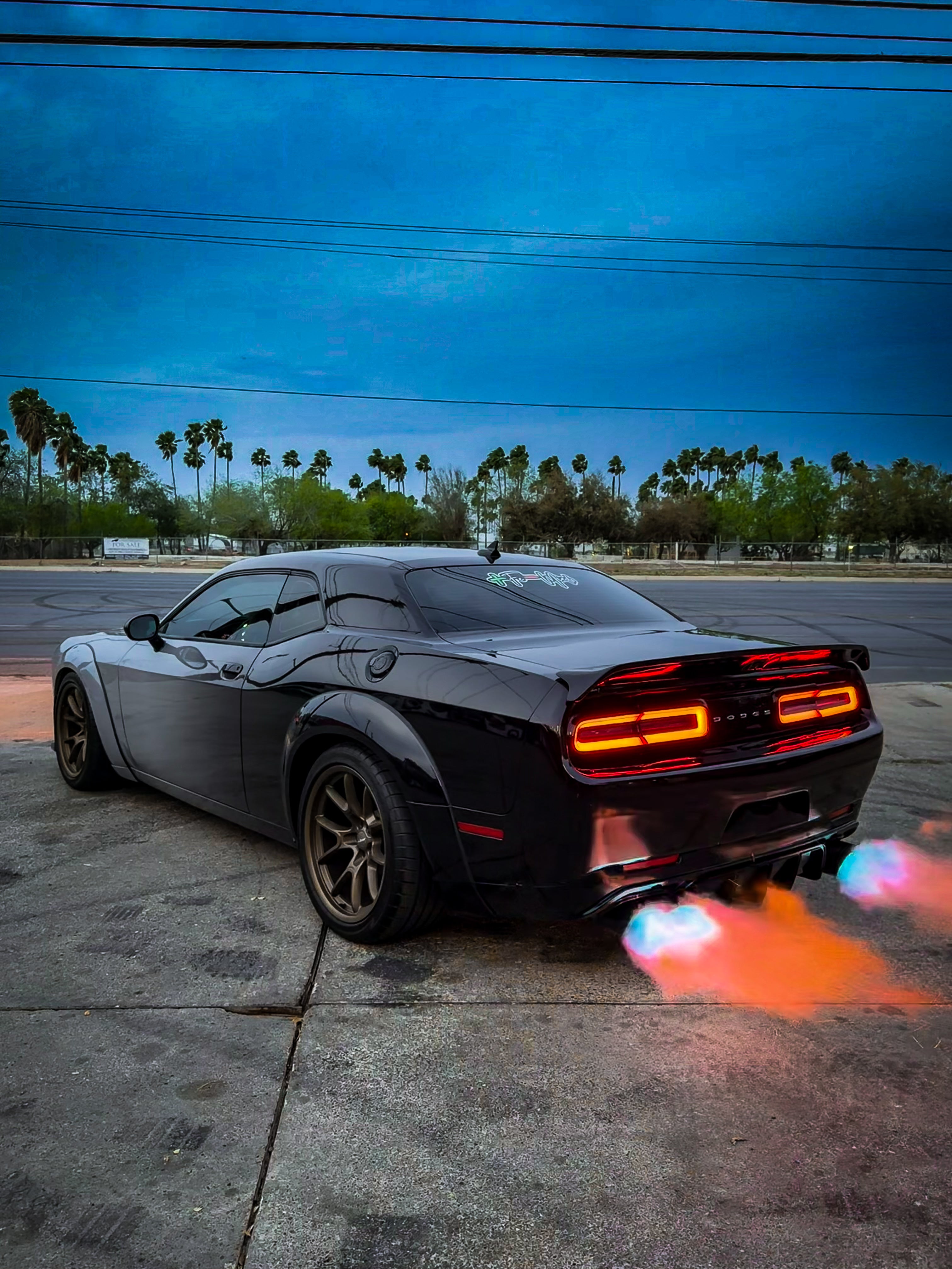 Flame Thrower Kit