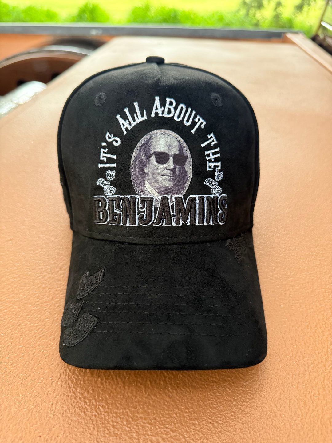 Benjamins Cap x Mateo RMZ (BLACK)