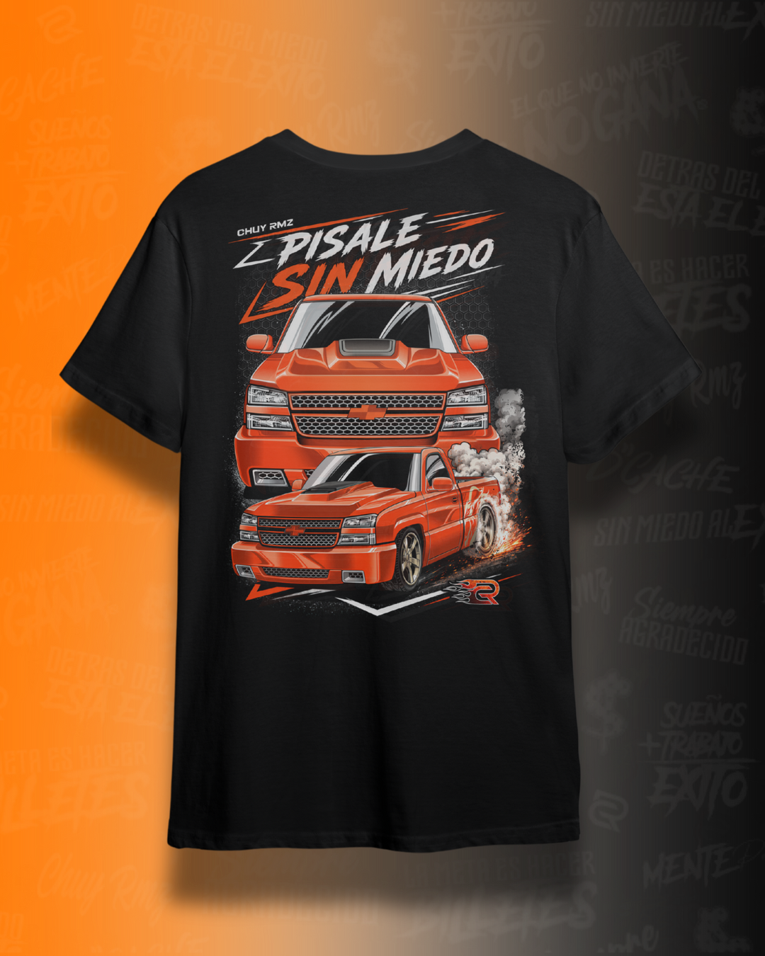 Pisale Sin Miedo T-Shirt