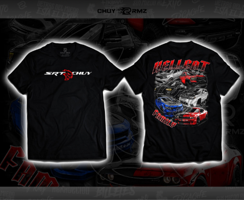 Hellcat Family Shirt