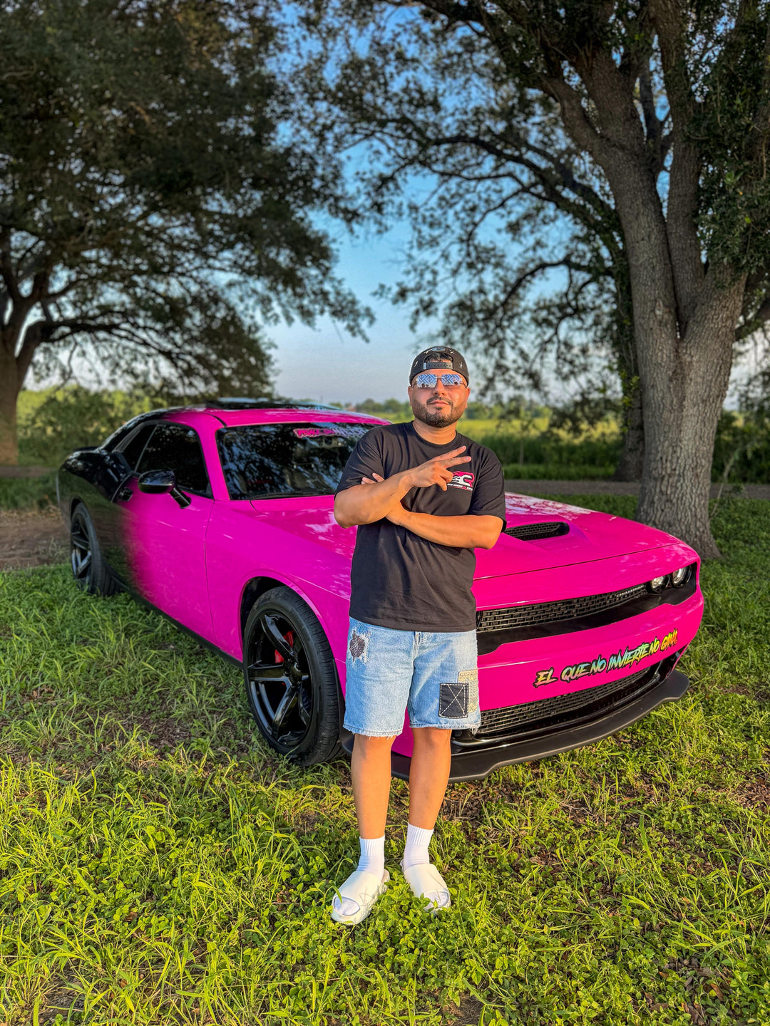 Custom Color Shift Wrap