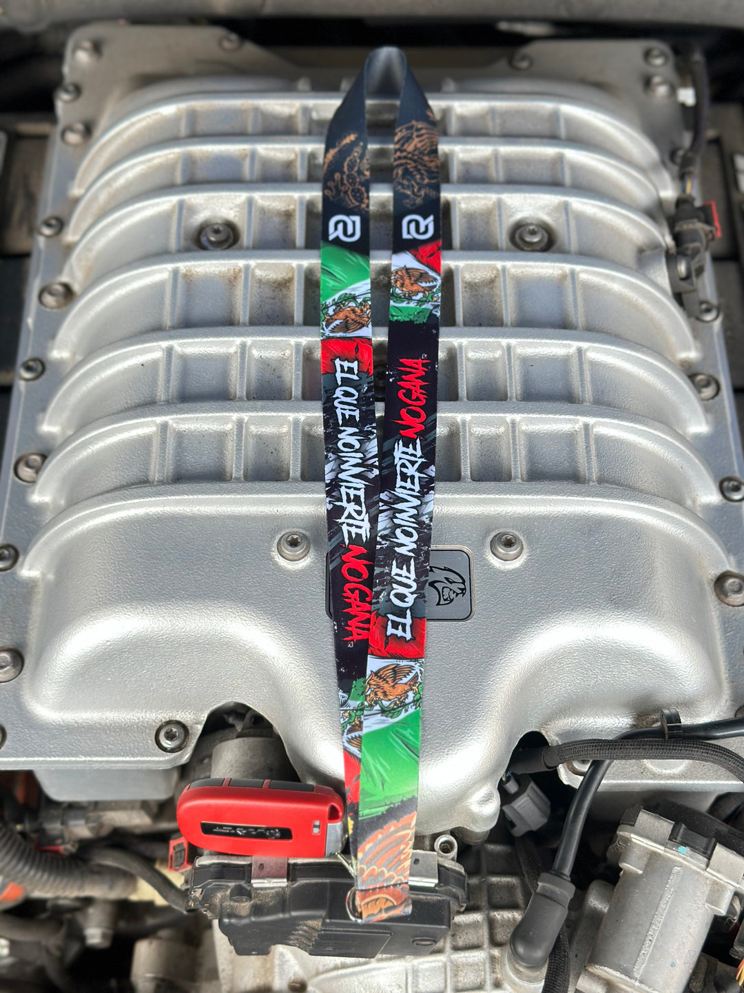 Mexico Lanyard