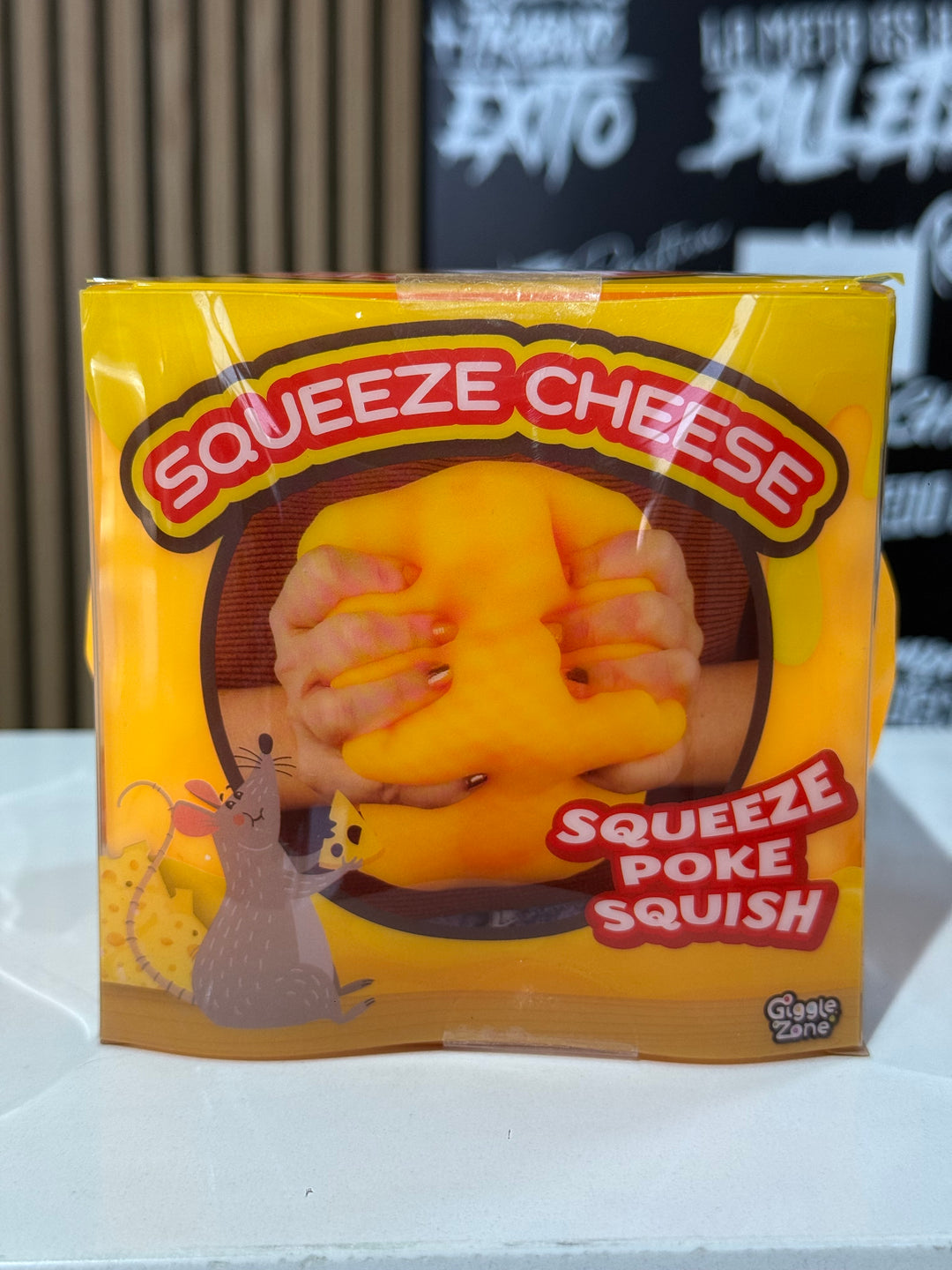 Squeeze Cheese