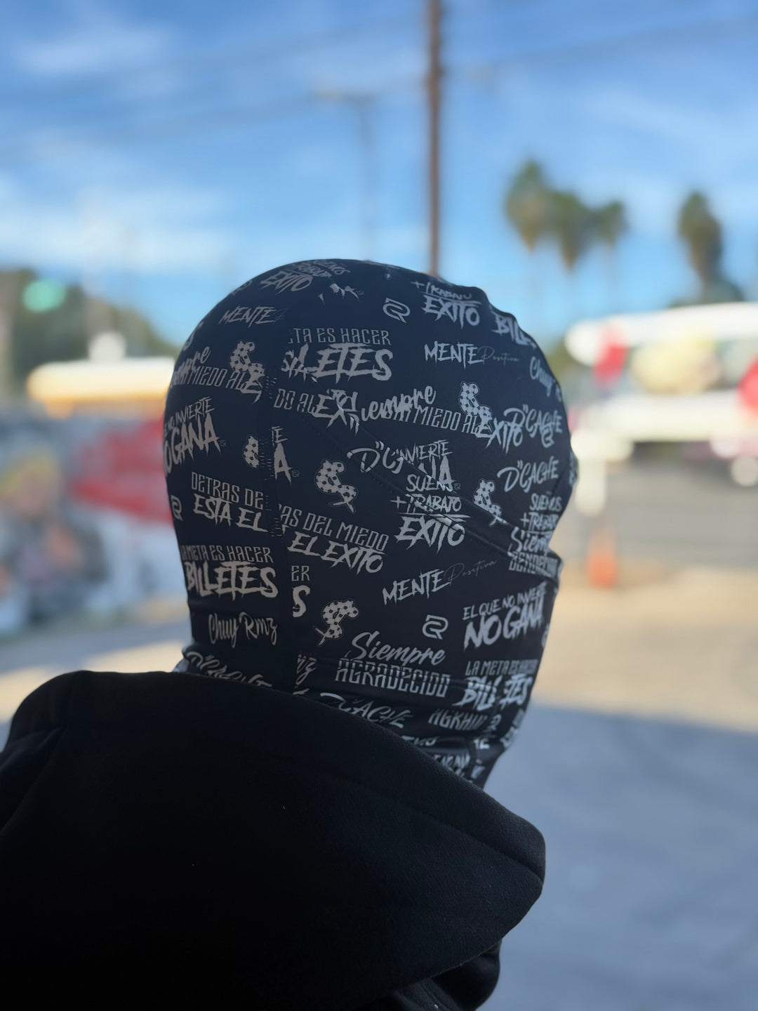 Pasamontaña / Frases