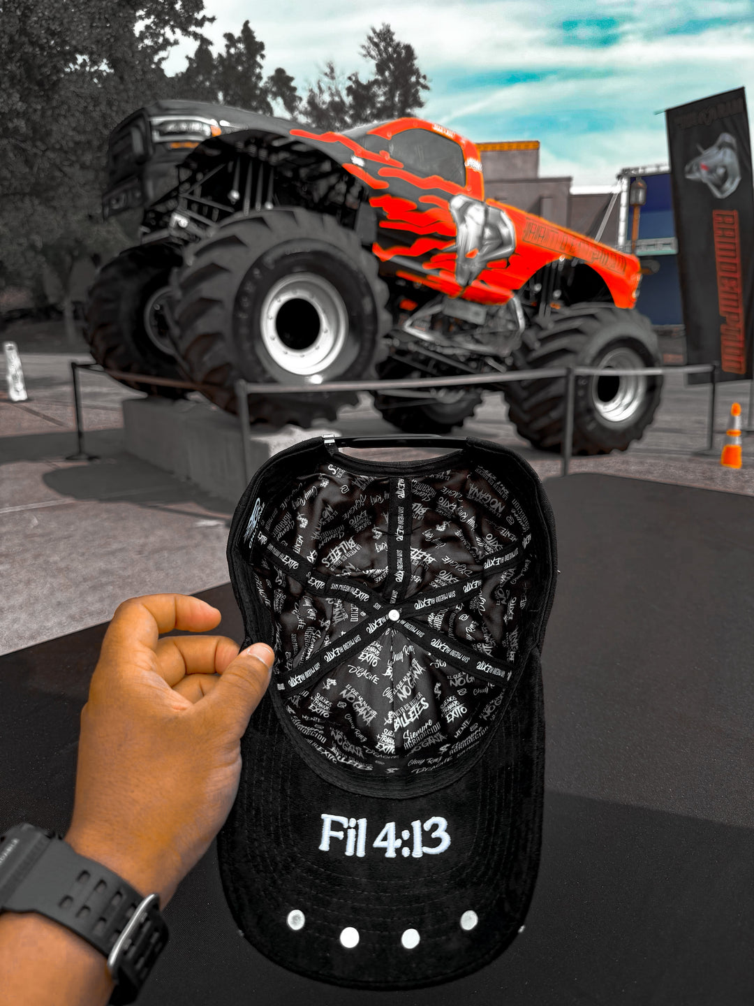 Sin Miedo al Exito Flame Cap