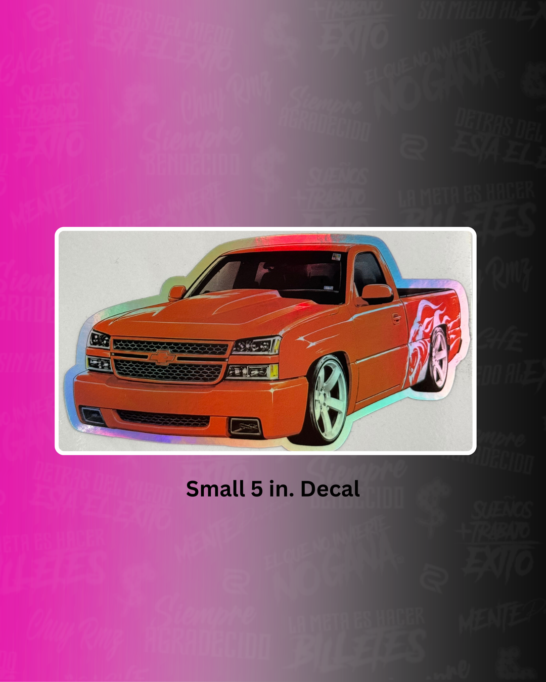 Small 5inch Decal