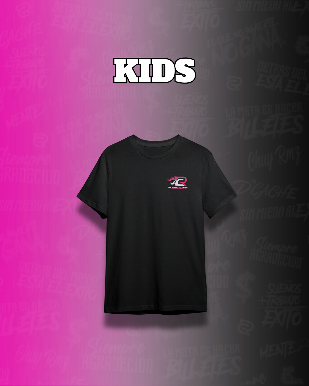 KIDS Midnight Pink SRT Shirt