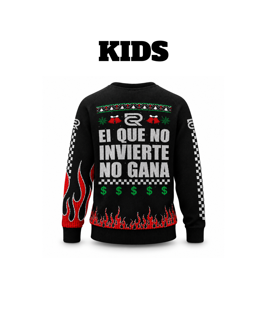 KIDS ChuyRmz Christmas Sweater