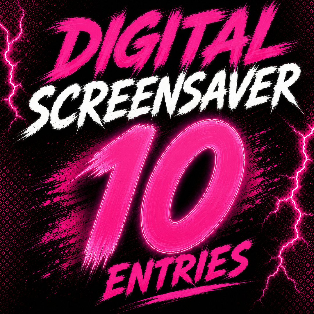 Screensaver & 10 Entries