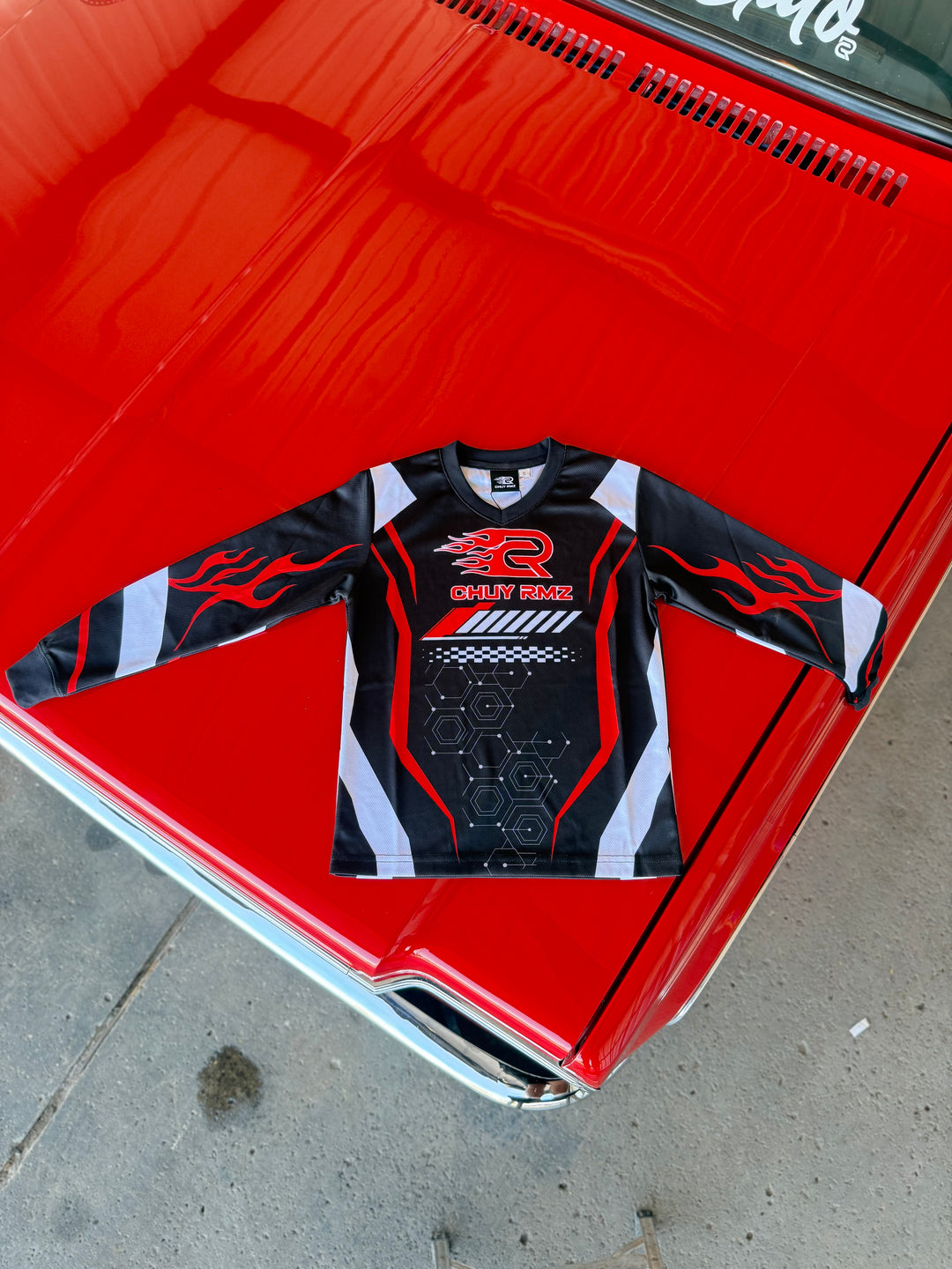 Kids ChuyRmz Motorsport Jersey