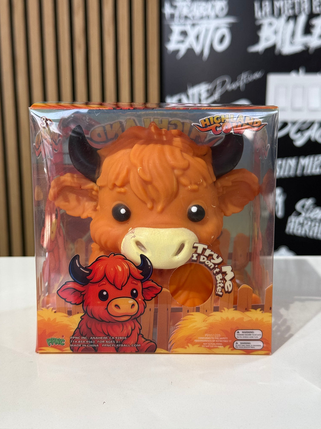 Highland Cow Squishy