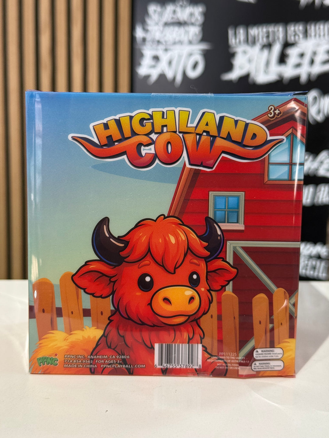 Highland Cow Squishy