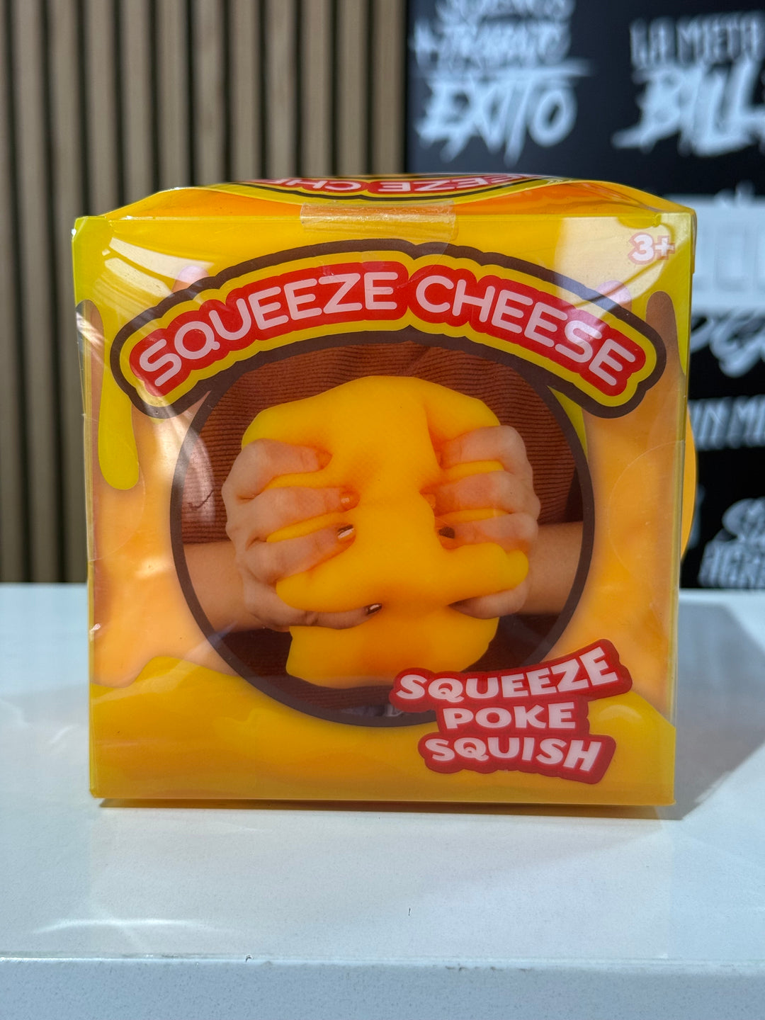 Squeeze Cheese