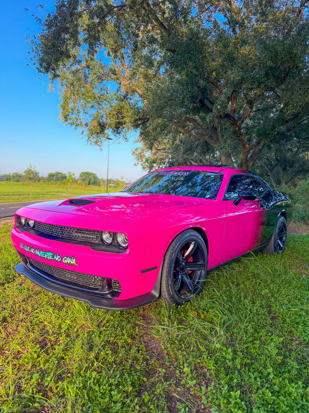 Custom Color Shift Wrap