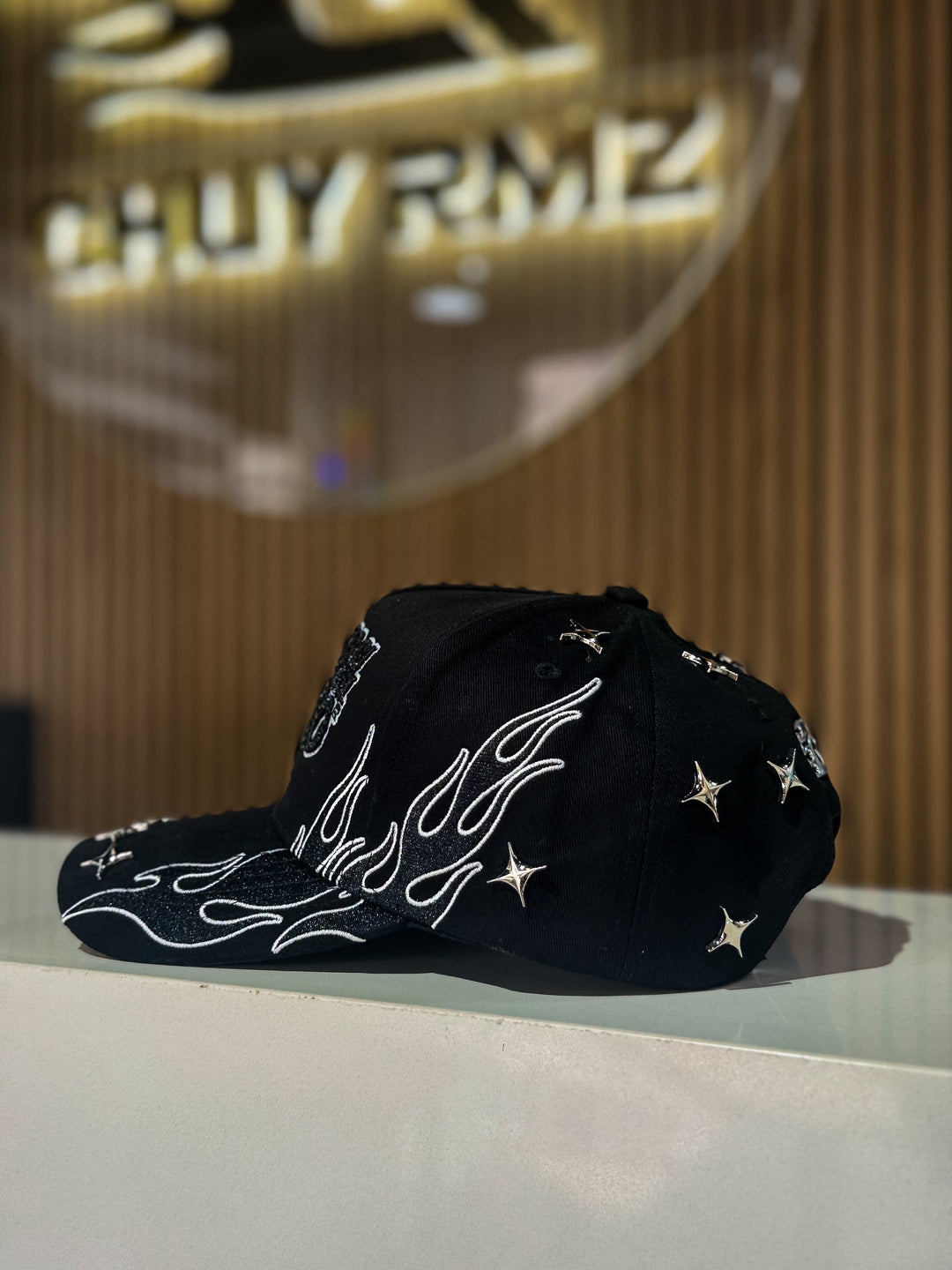 Sin Miedo al Exito Flame Cap