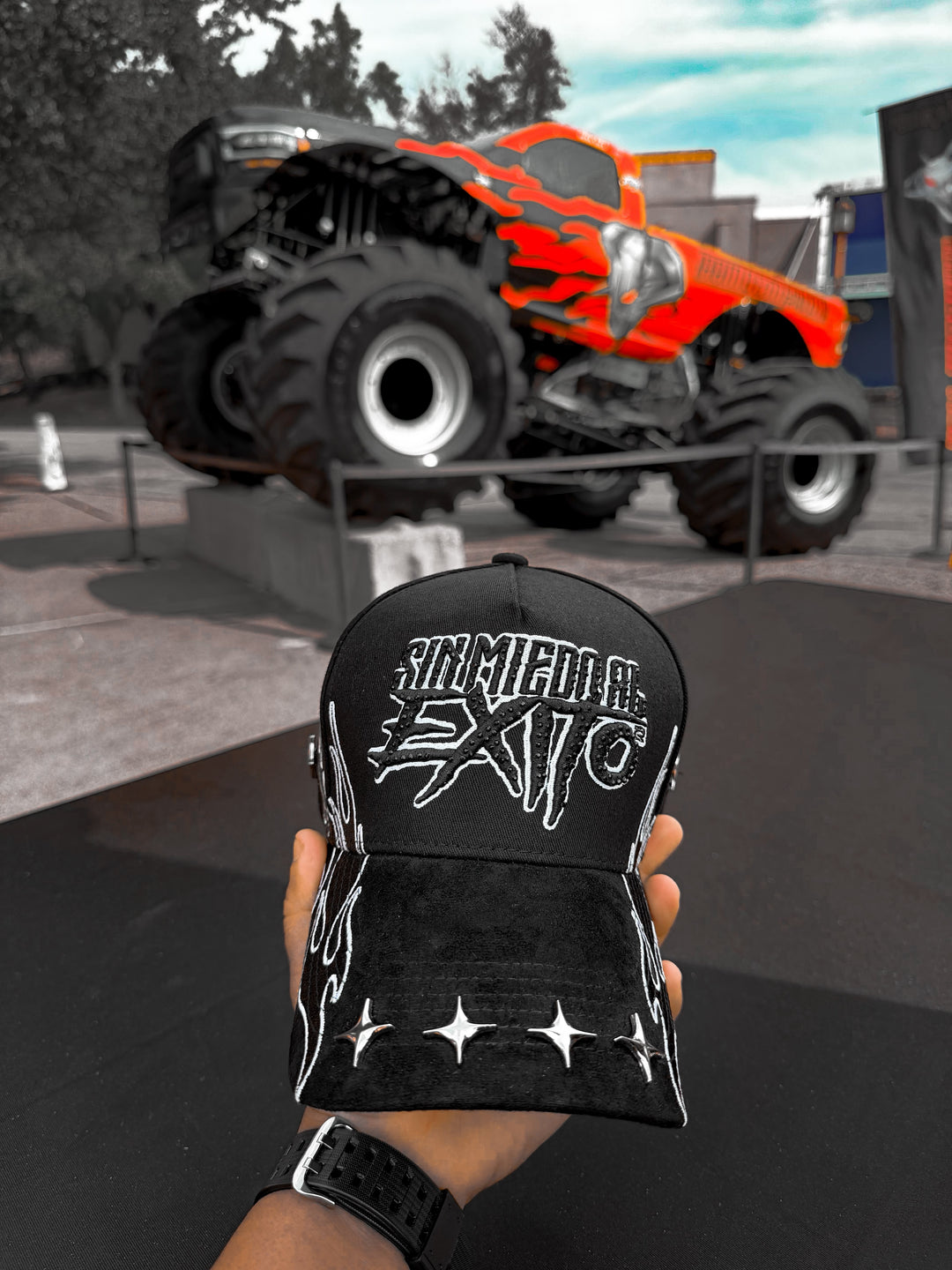 Sin Miedo al Exito Flame Cap