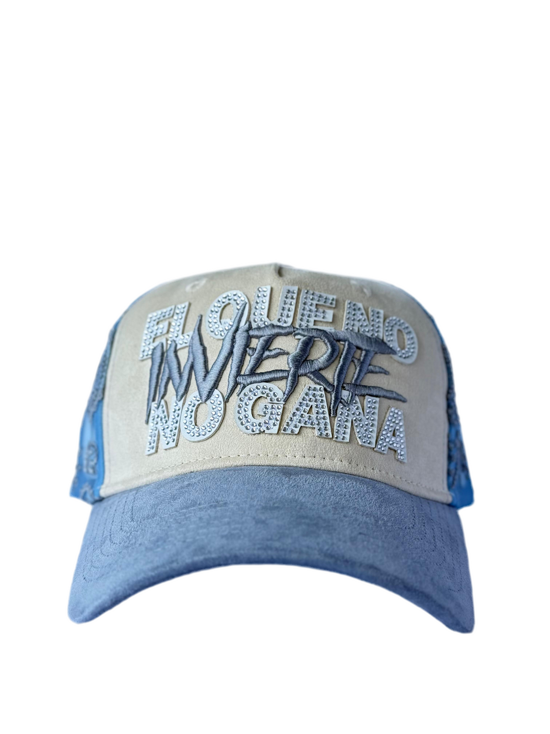El Que No Invierte Cap/ Blue