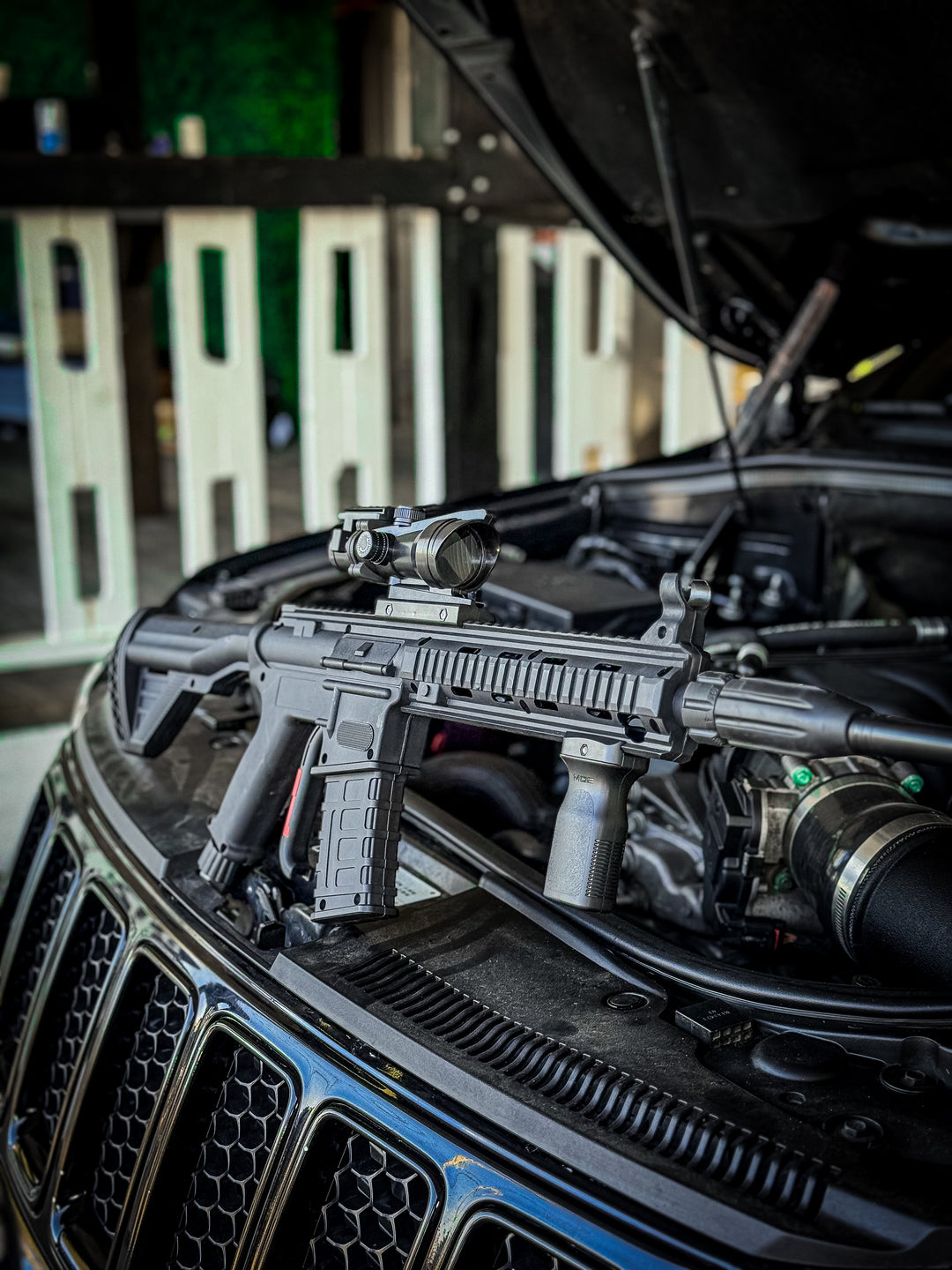 ChuyRMZ Tactical Foam Blaster Pro – 5000 PSI + Soap Cannon