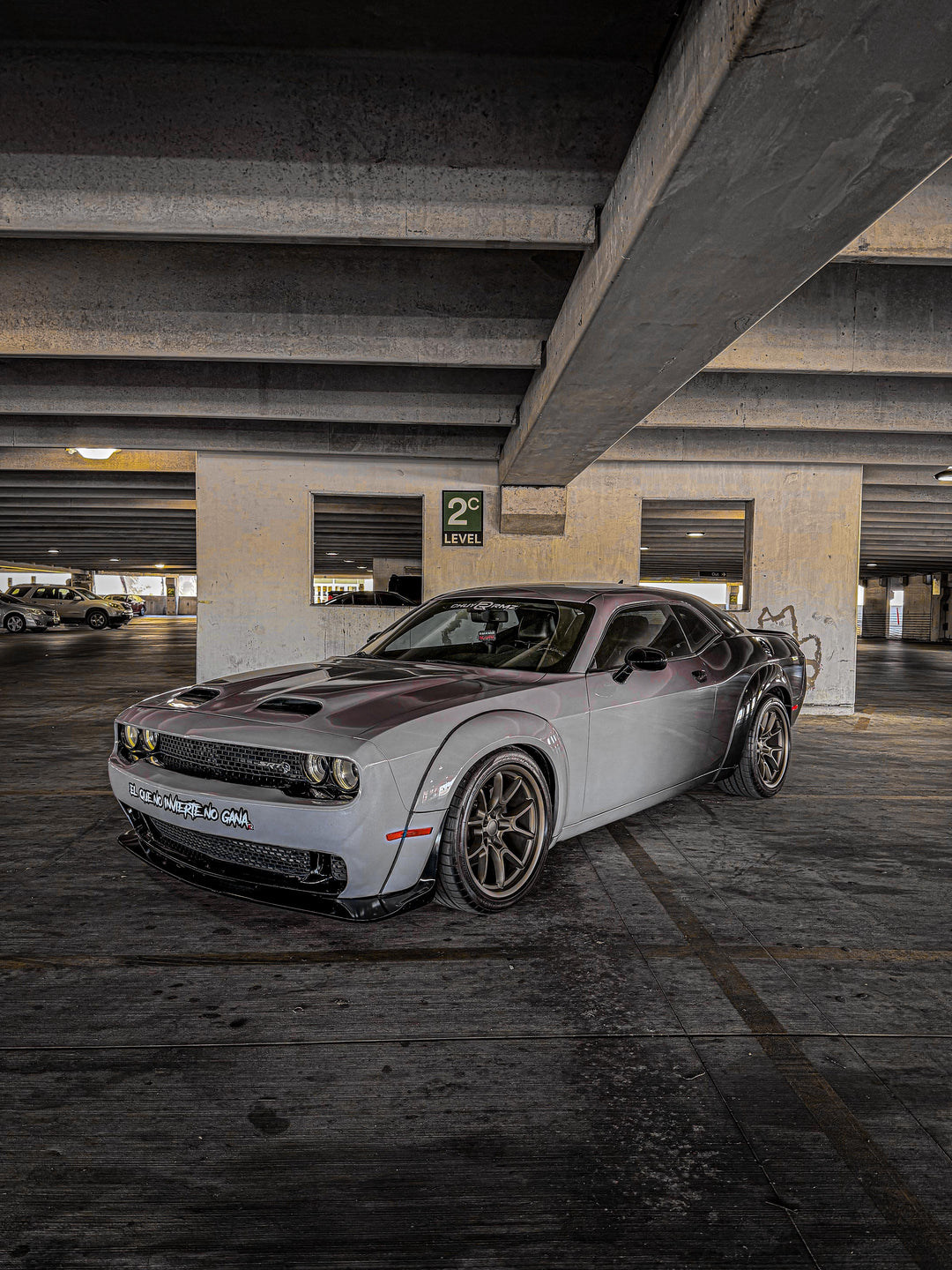 Custom Color Shift Wrap