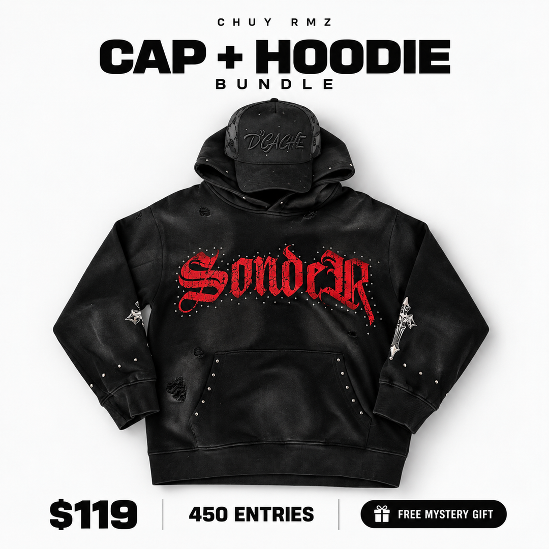 DCACHE CAP + Sonder Hoodie bundle