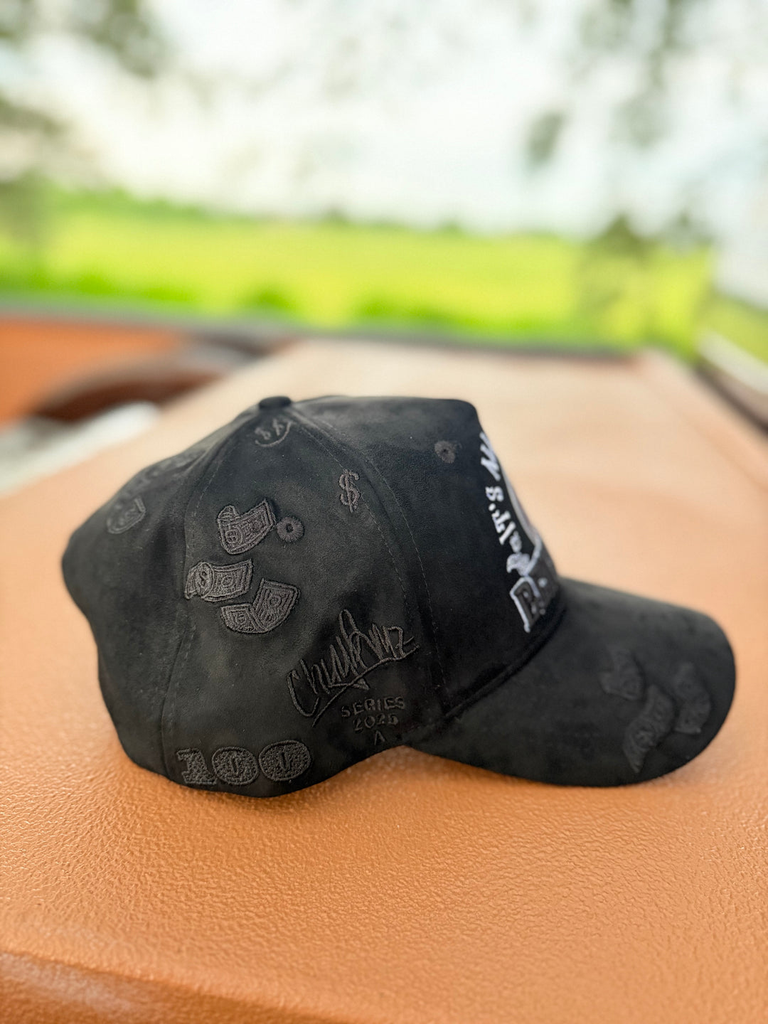 Benjamins Cap x Mateo RMZ (BLACK)