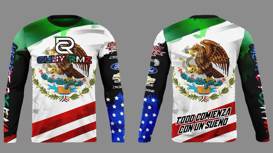 US & México Jersey