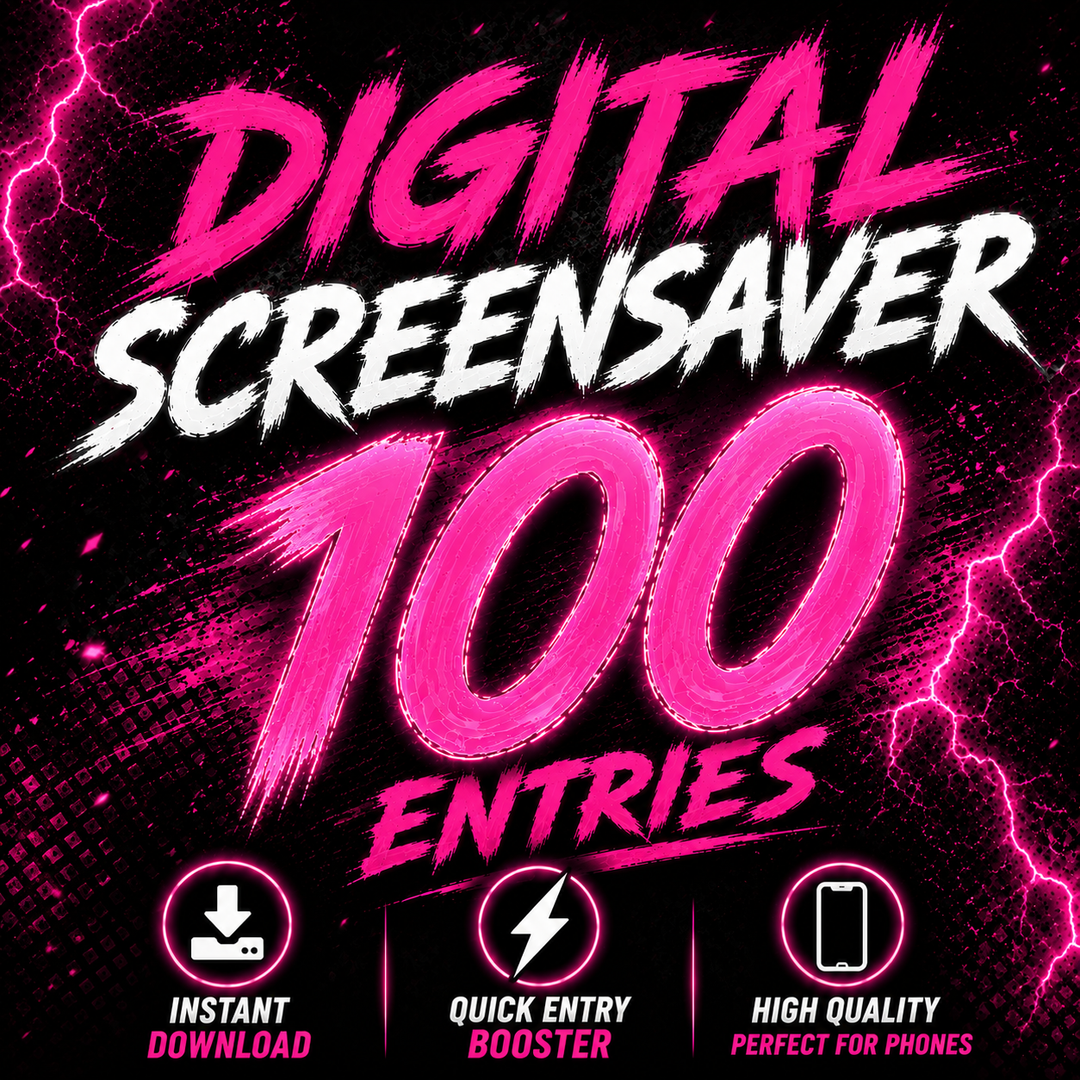 Screensaver + 100 Entries