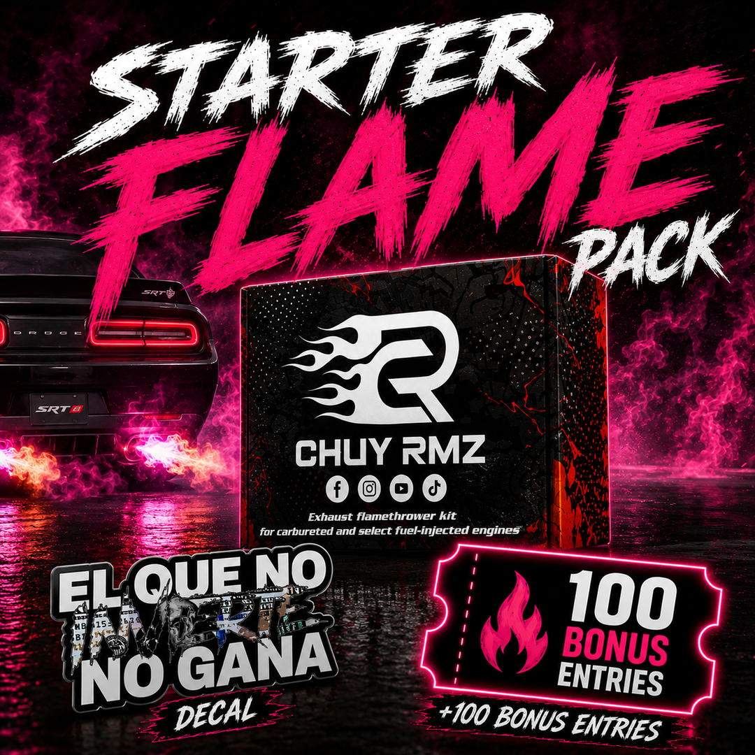 Starter Flame Pack