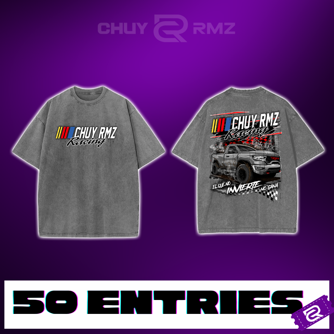 Chuy Rmz Racing T-Shirt