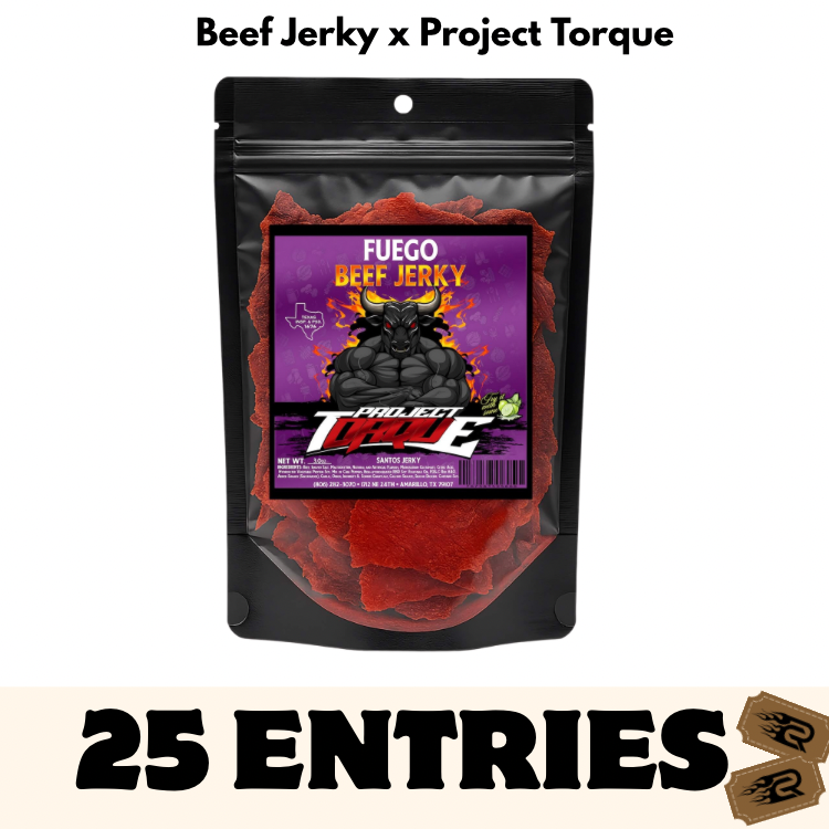 Fuego Beef Jerky (carne seca)
