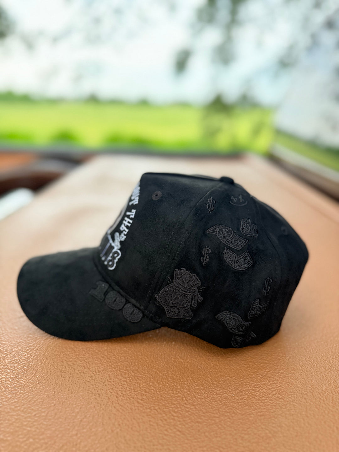 Benjamins Cap x Mateo RMZ (BLACK)