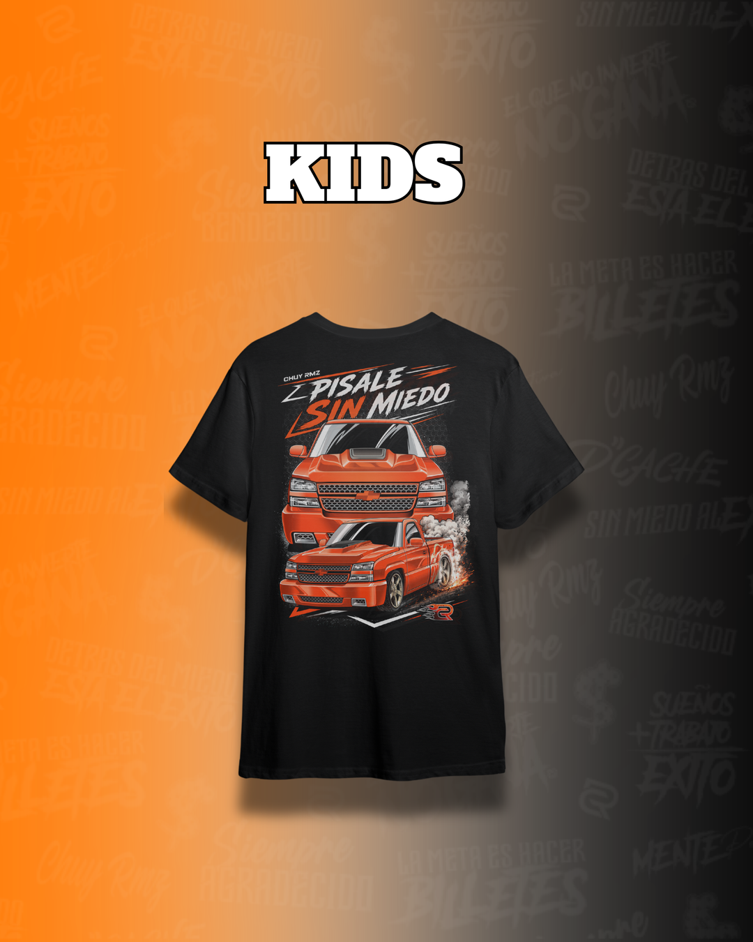 KIDS Pisale sin miedo T-Shirt