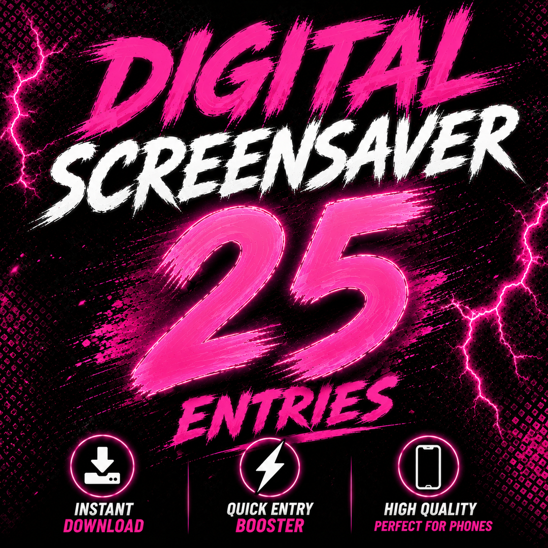 Screensaver + 25 Entries