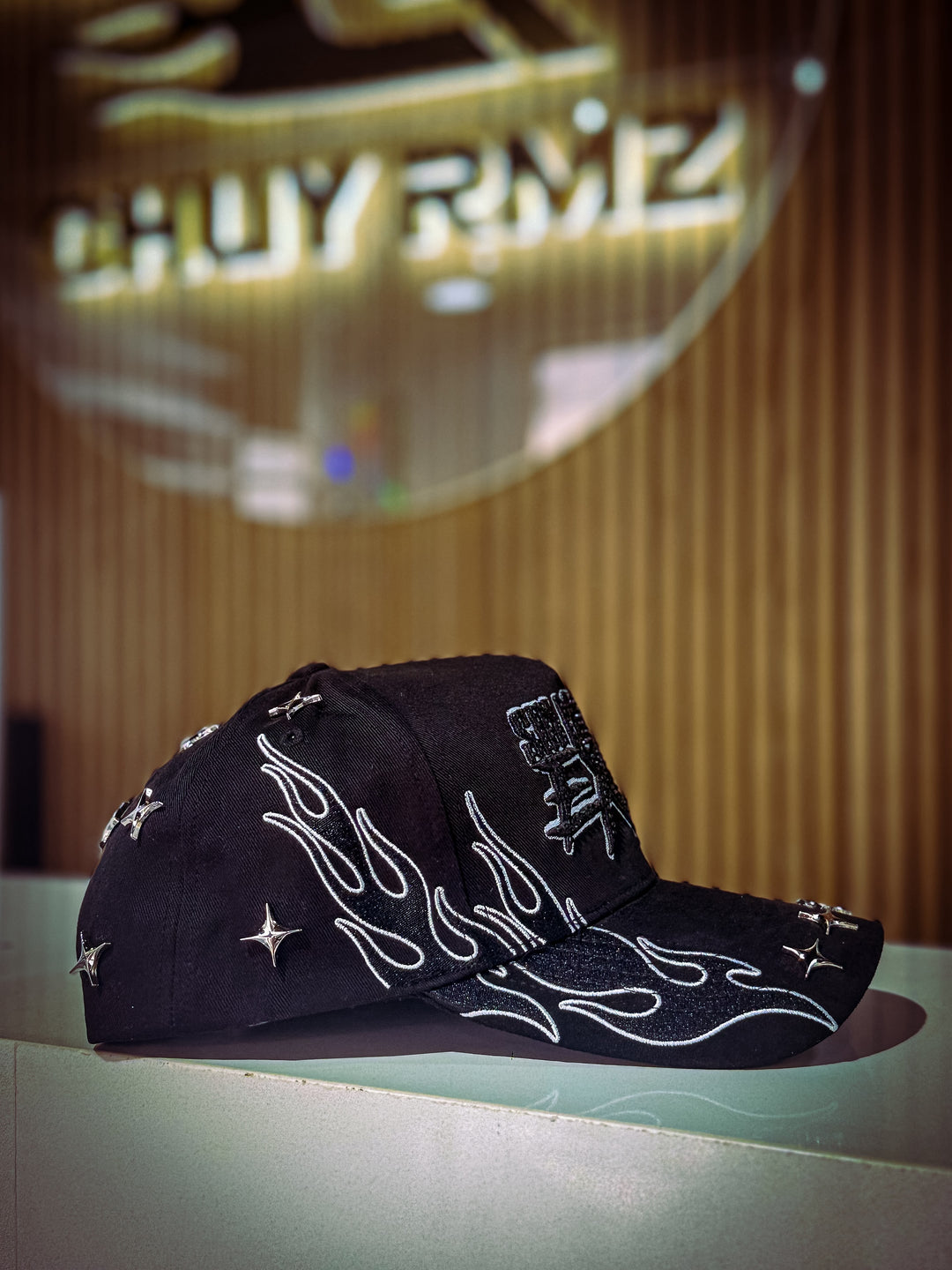 Sin Miedo al Exito Flame Cap