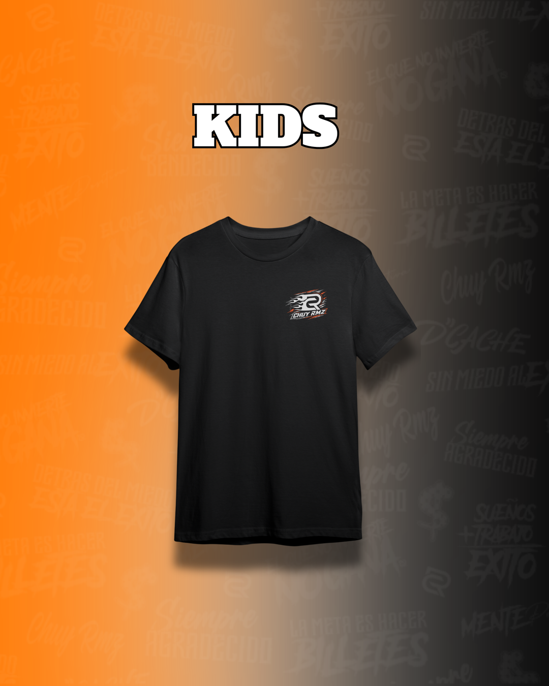 KIDS Pisale sin miedo T-Shirt