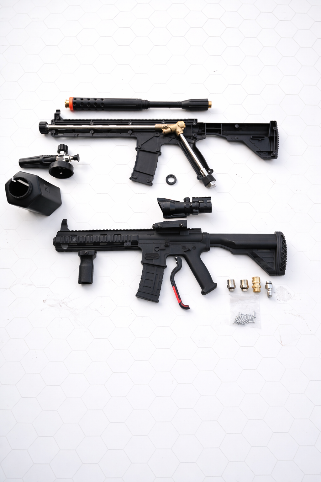 ChuyRMZ Tactical Foam Blaster Pro – 5000 PSI + Soap Cannon