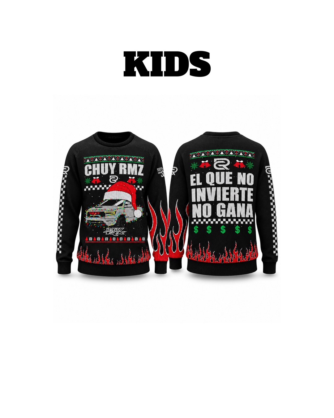 KIDS ChuyRmz Christmas Sweater