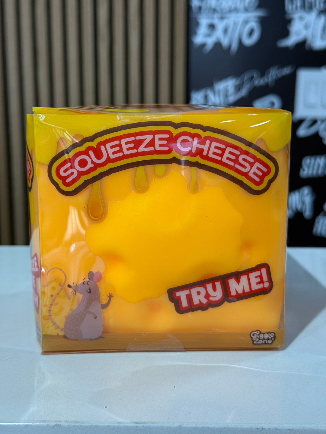 Squeeze Cheese