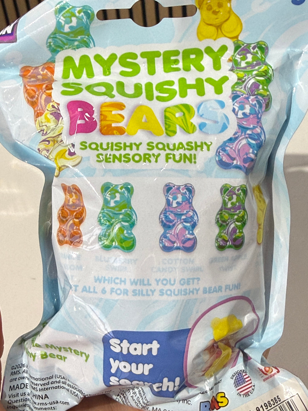 Mystery Squishy Bear