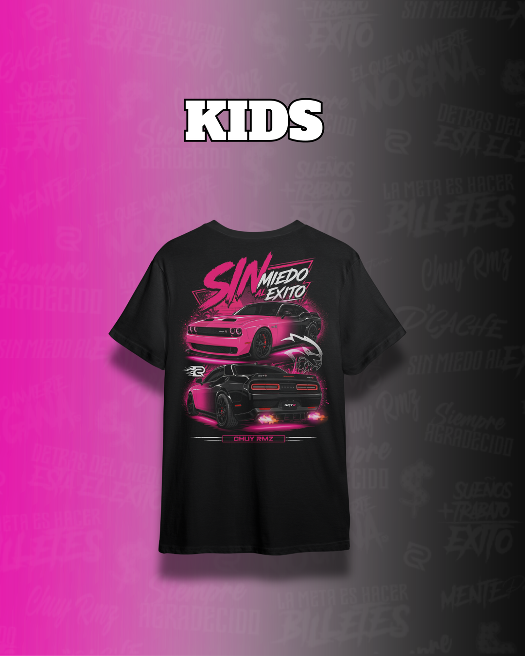 KIDS Midnight Pink SRT Shirt