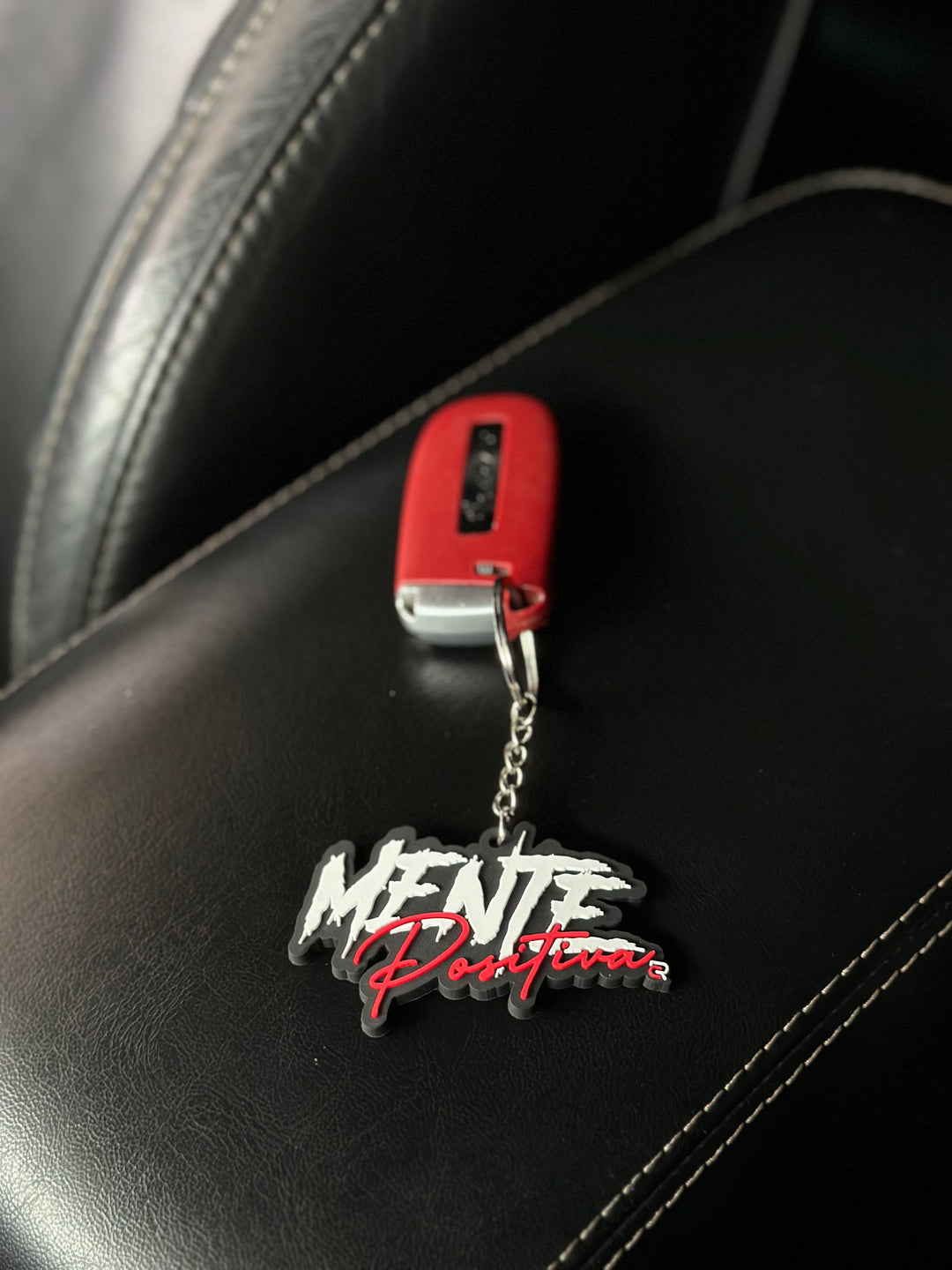 Mente Positiva - PVC Keychain