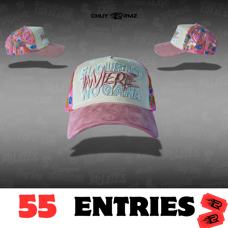 El Que No Invierte Cap / Pink