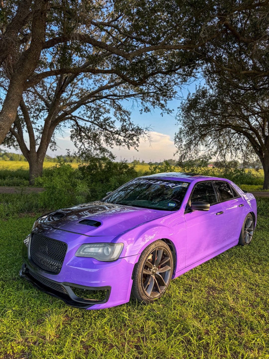 Custom Color Shift Wrap