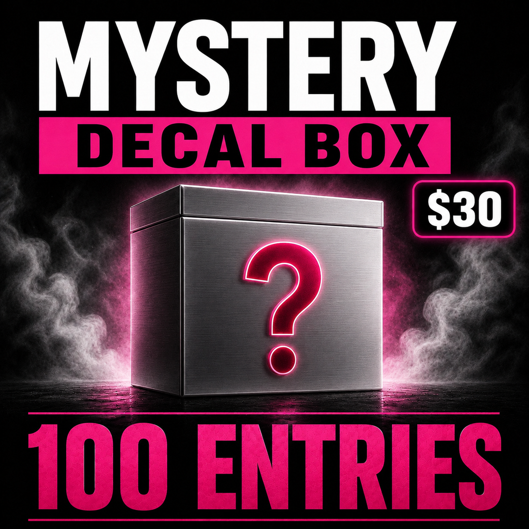 Mystery Decal Box