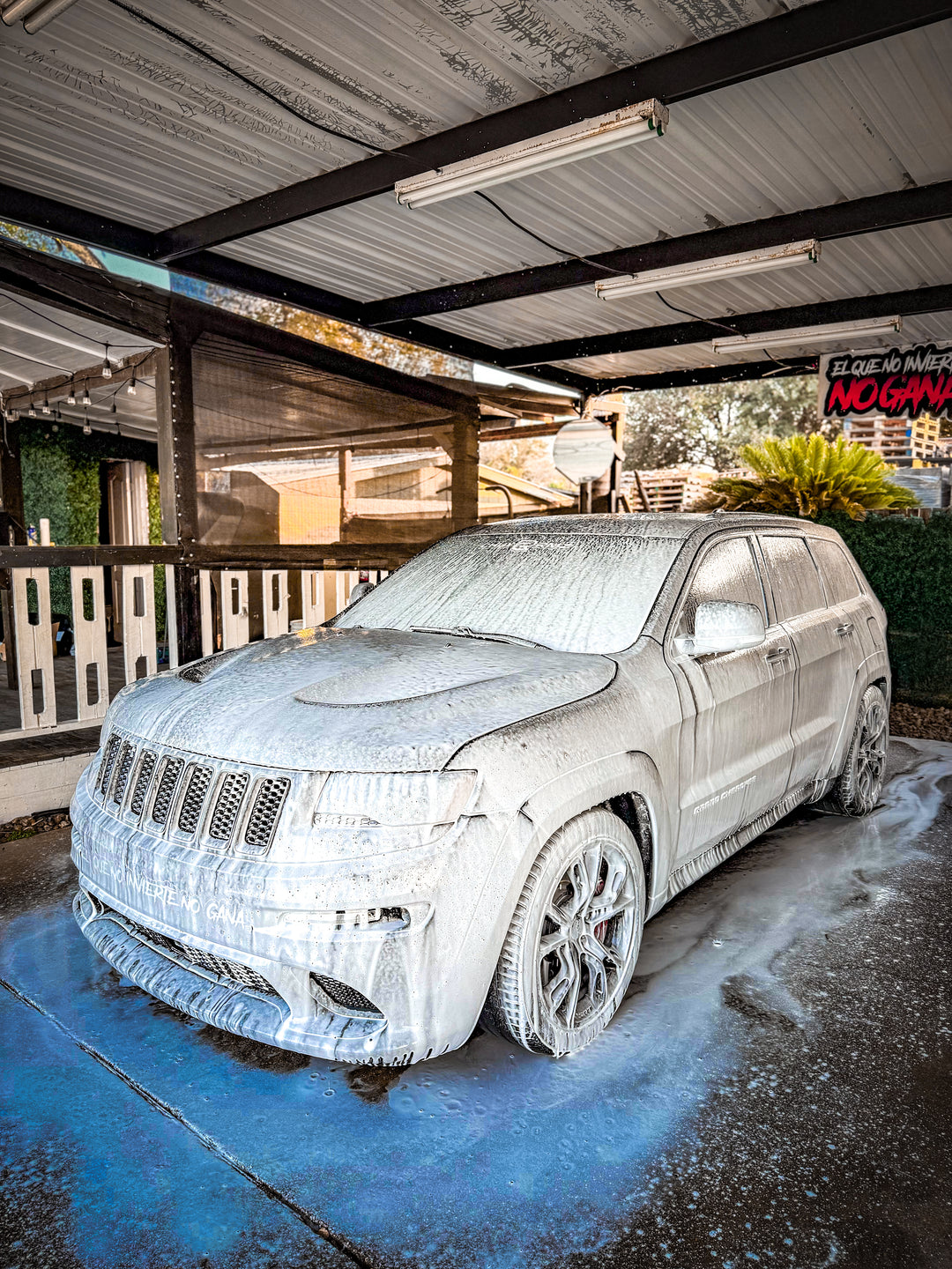 ChuyRMZ Tactical Foam Blaster Pro – 5000 PSI + Soap Cannon