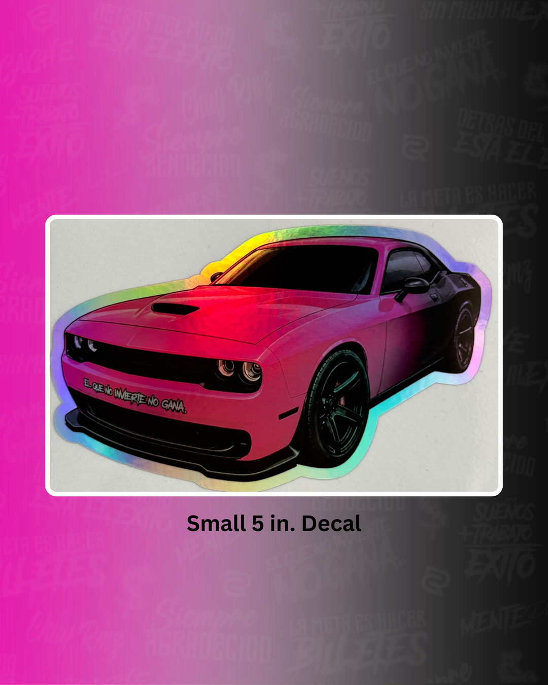Small 5inch Decal