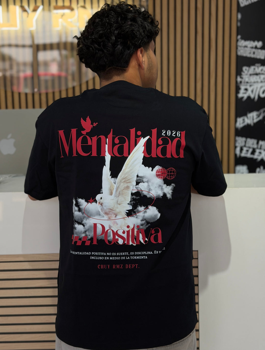 Mentalidad Positiva Tee
