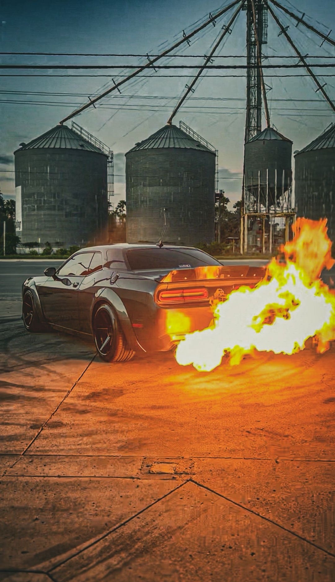 Dual Flame Thrower Kit