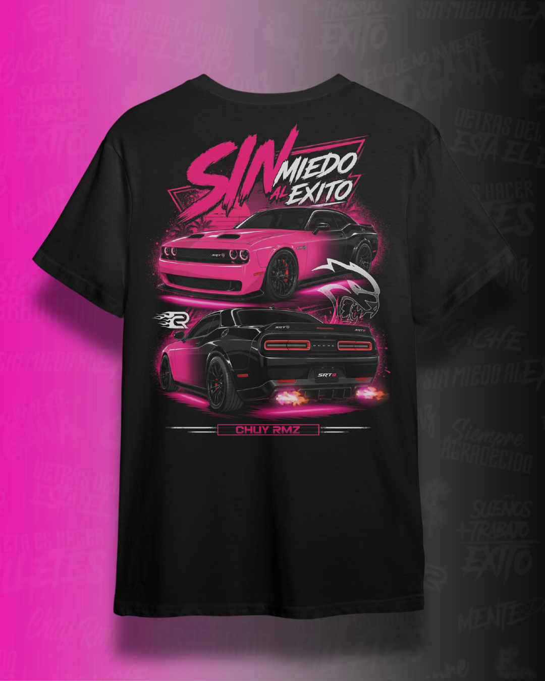 Midnight Pink SRT T-Shirt